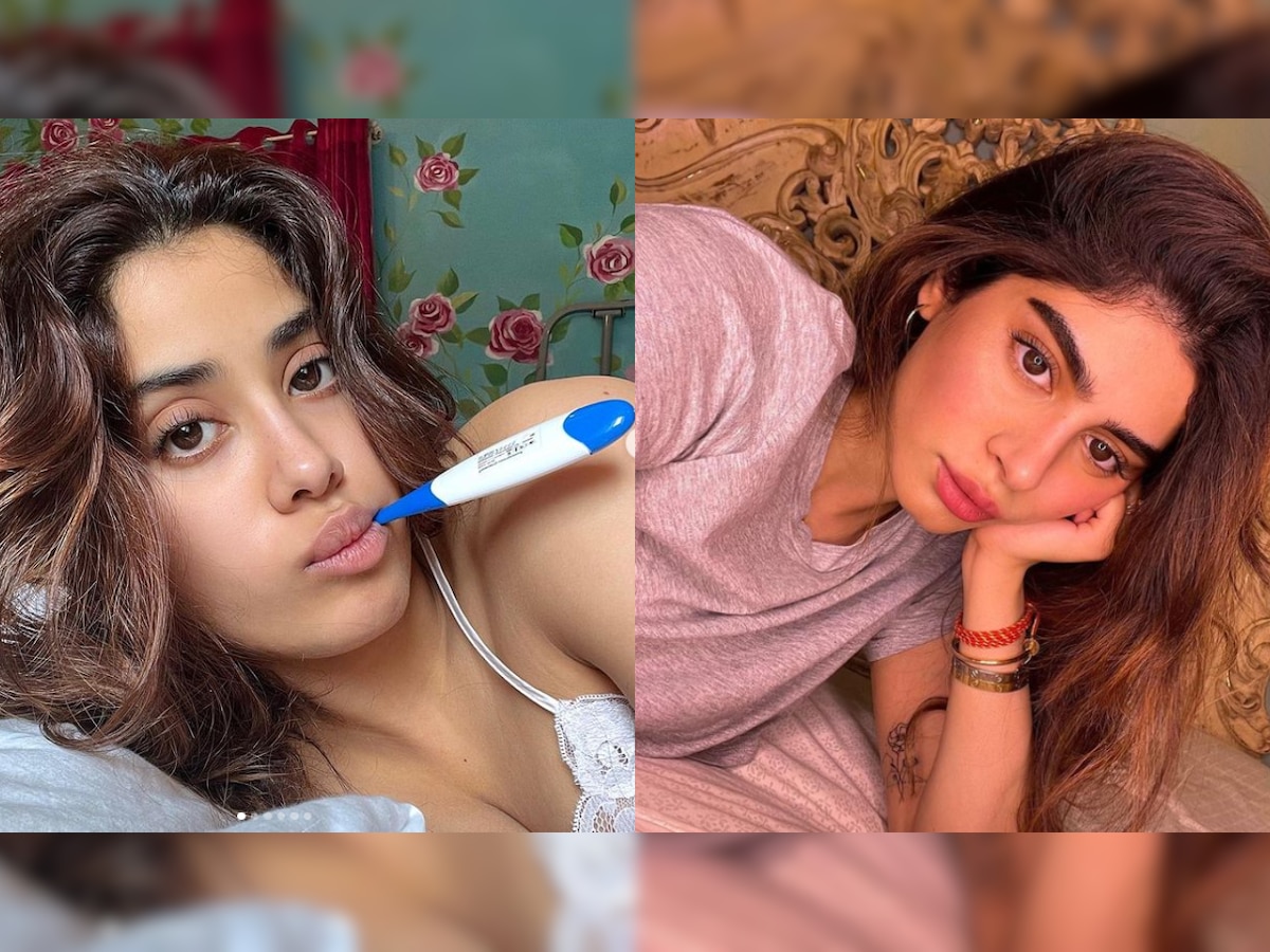 Janhvi Kapoor reveals she along with her sister tested positive for COVID-19 on January 3