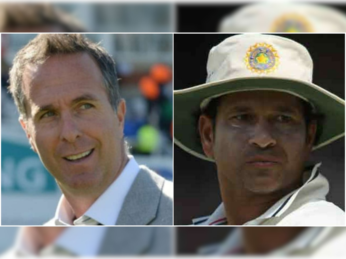 Michael Vaughan dismissed Sachin, then asked for his autograph later - Here's what happened