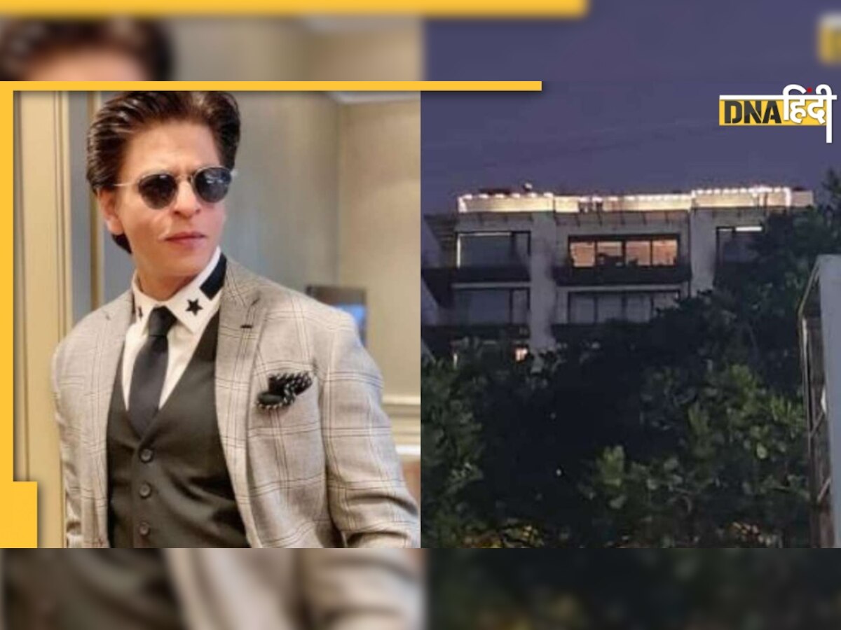 Shahrukh Khan के बंगले 'मन्नत' को उड़ाने की धमकी देने वाला शख्स गिरफ्तार, पुलिस को फोन पर दी थी चेतावनी