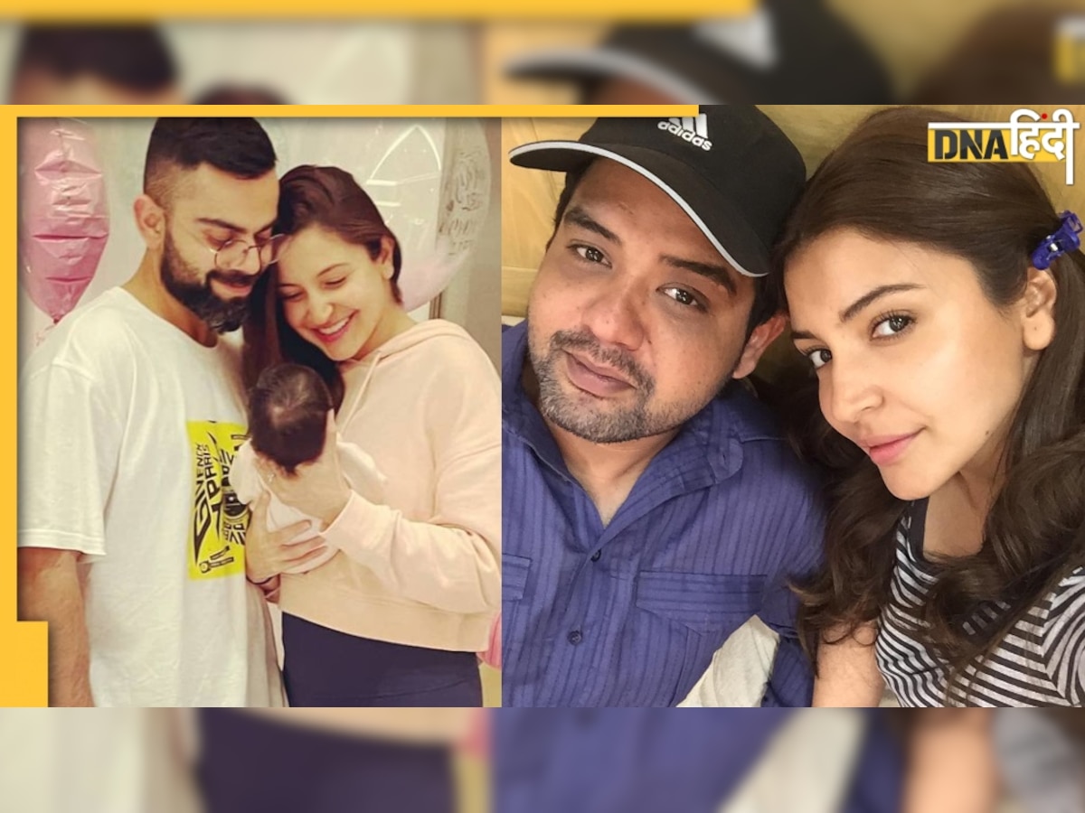 1 साल की हुई Virat-Anushka की लाडली Vamika, मामा ने शेयर कीं अनदेखी Photos