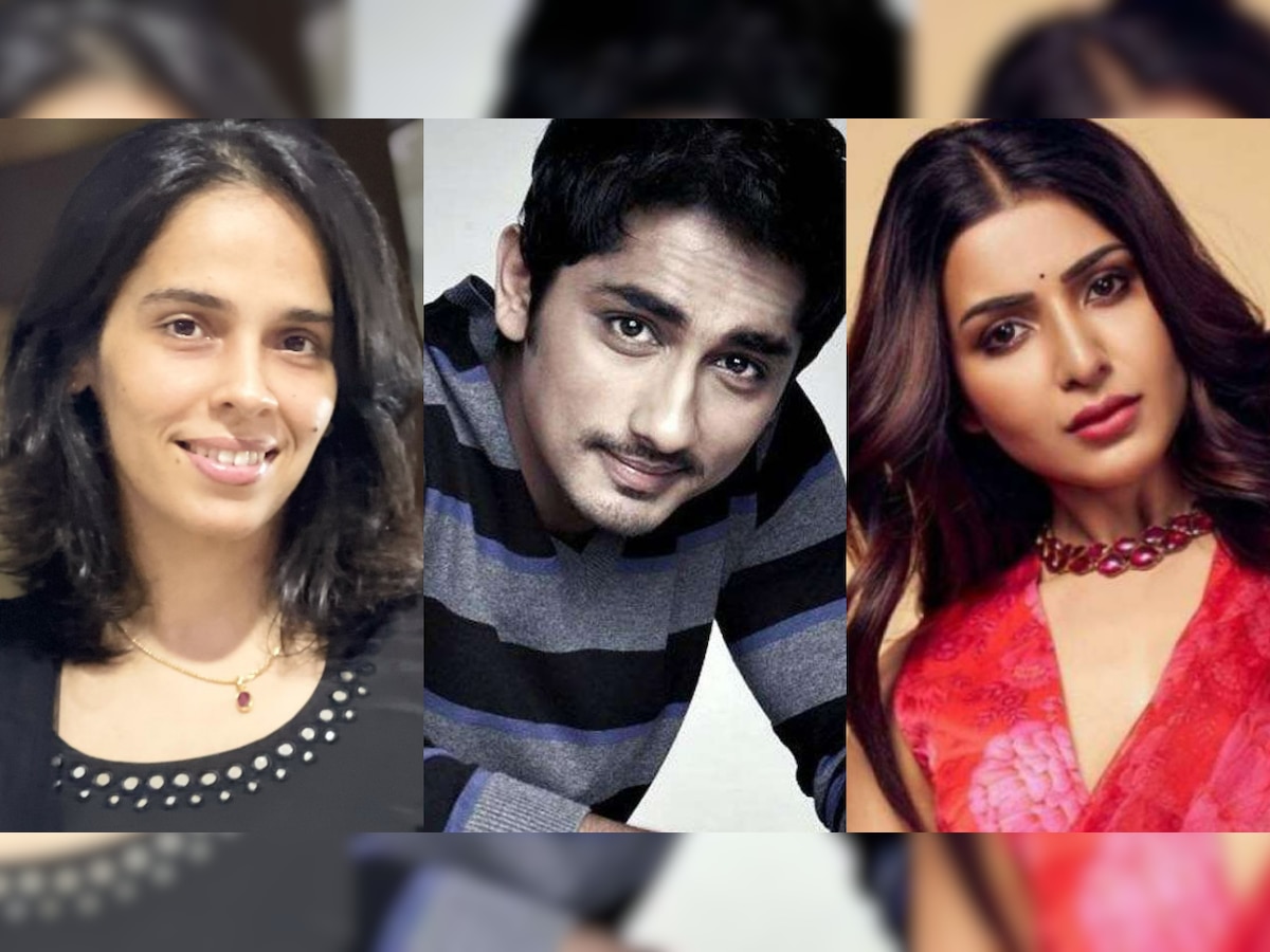 1200px x 900px - Amid Saina Nehwal controversy, actor Siddharth's old tweet indirectly  targetting Samantha Ruth Prabhu goes VIRAL