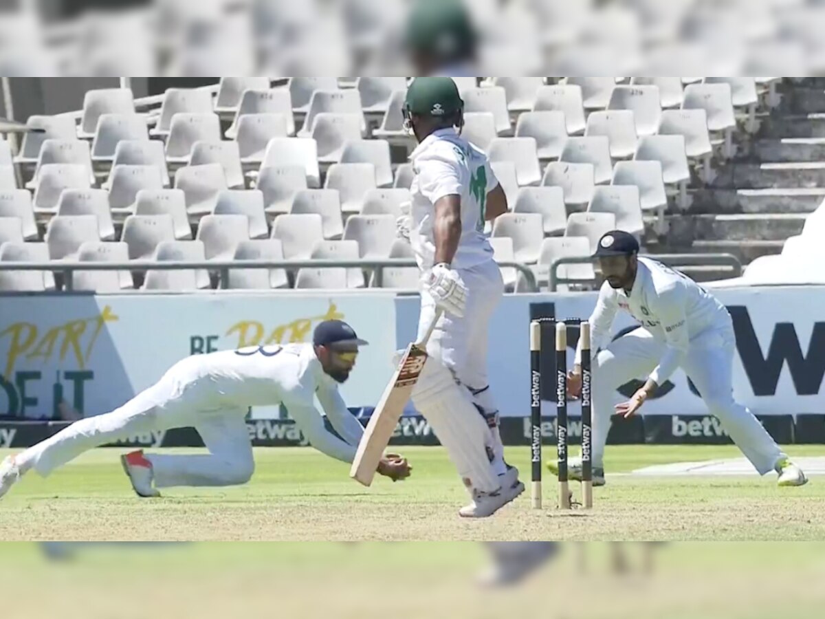 'What a player, what a fielder': Netizens praise Virat Kohli as Temba Bavuma becomes his 100th Test catch