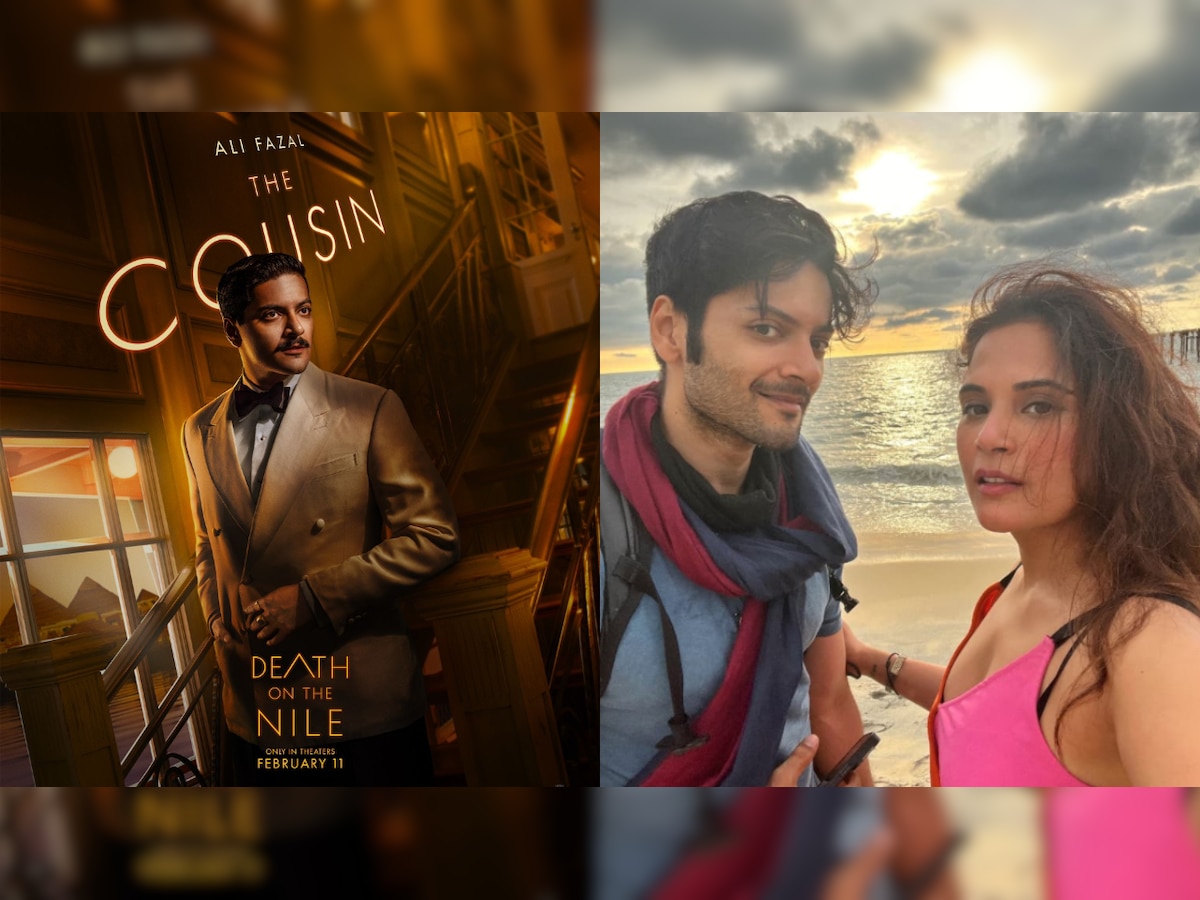 Ali Fazal unveils his character poster from Hollywood film 'Death on the Nile', partner Richa Chadha reacts