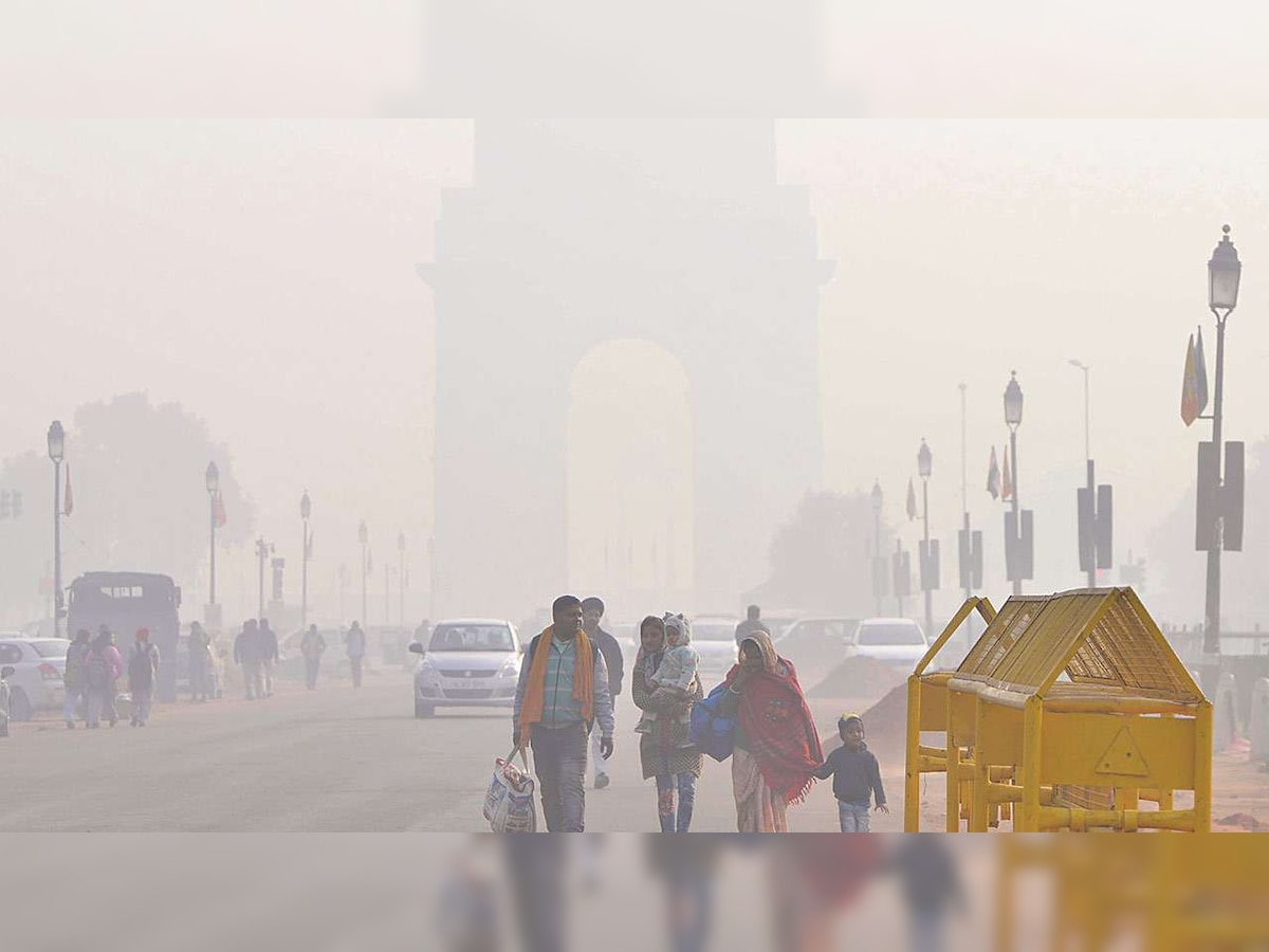 At 142, Delhi AQI continues to be in 'moderate' category