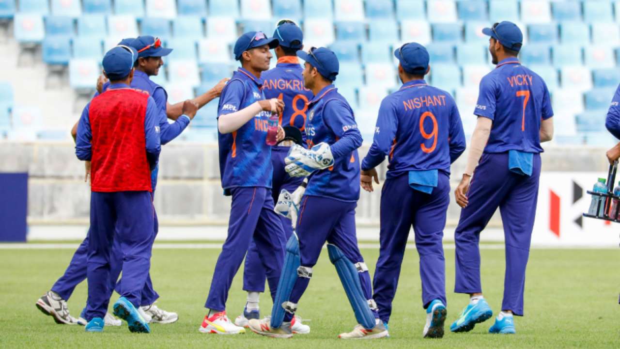 ICC U19 World Cup 2022 Schedule, India squad, live telecast and all you need to know