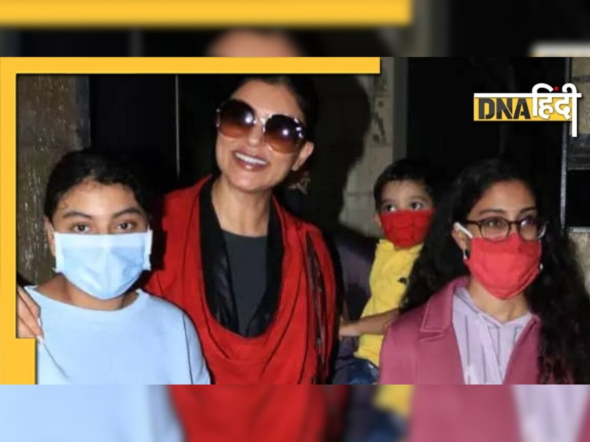 Sushmita Sen ने गोद लिया बेटा, VIRAL हुईं तस्वीरें