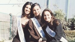 Dia Mirza drops unseen photo from Miss India 2000 pageant featuring Priyanka Chopra, Lara Dutta