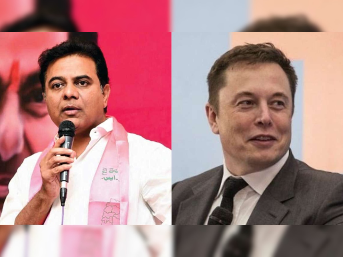 Telangana minister KTR makes a pitch to Tesla CEO Elon Musk, invites him to 'set shop' in state