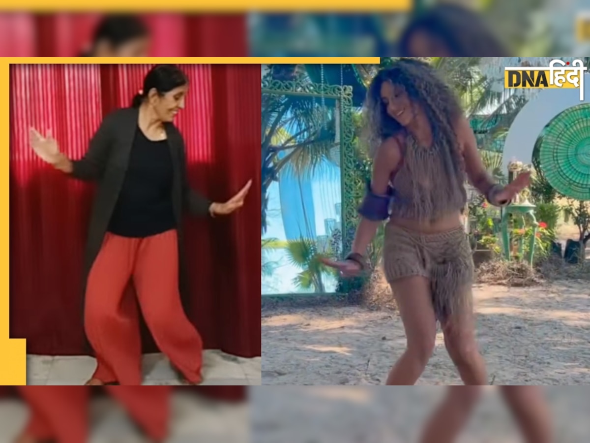 डांसिंग अंकल के बाद वायरल हुईं Dancing Aunty, डांस Video के जरिए दी Nora Fatehi को टक्कर 