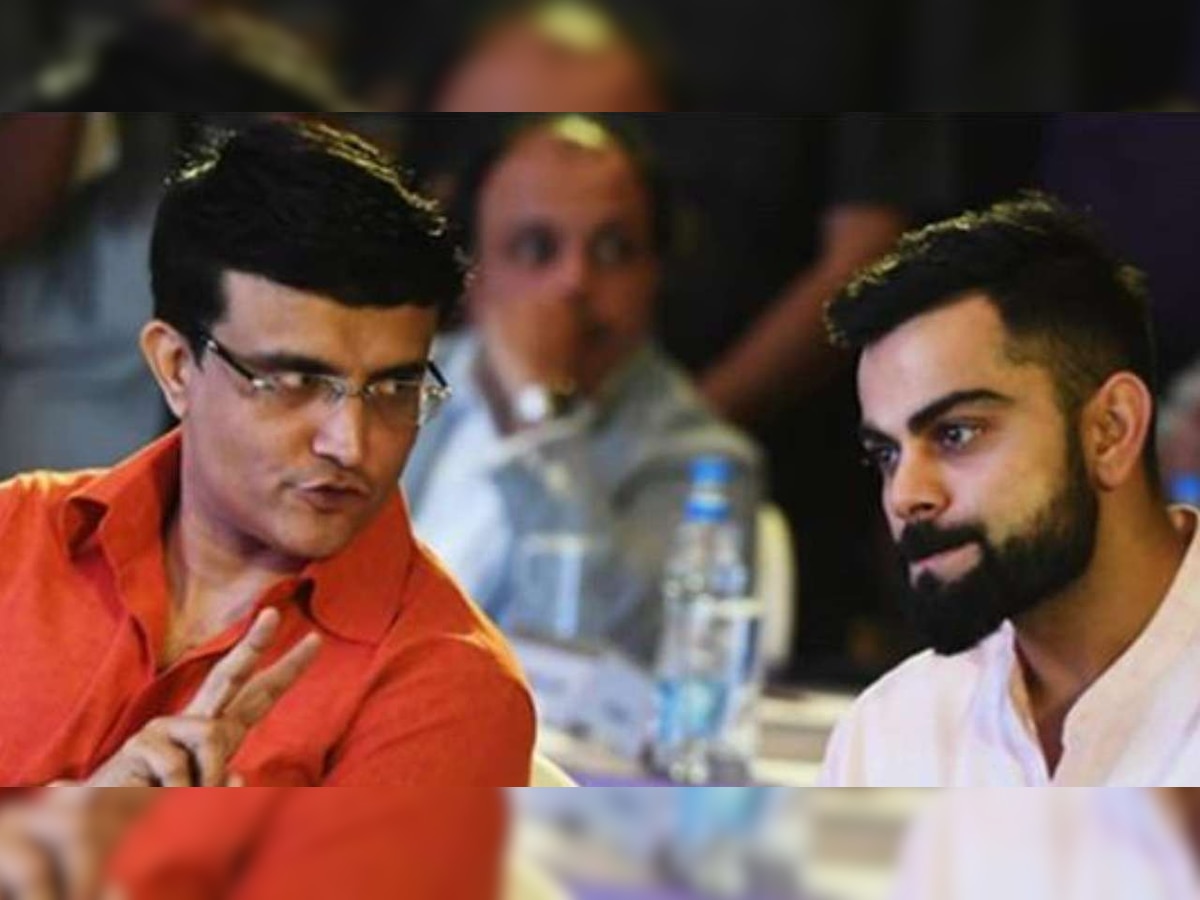 Sourav Ganguly reacts to Virat Kohli's 'personal' decision to step down as Test skipper