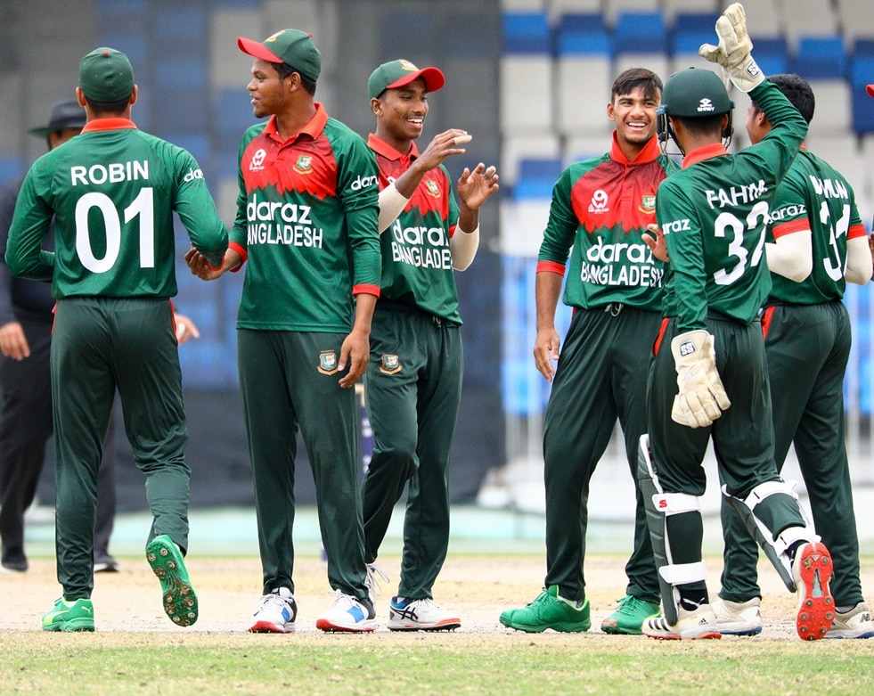 Ind vs ban discount u19 live streaming