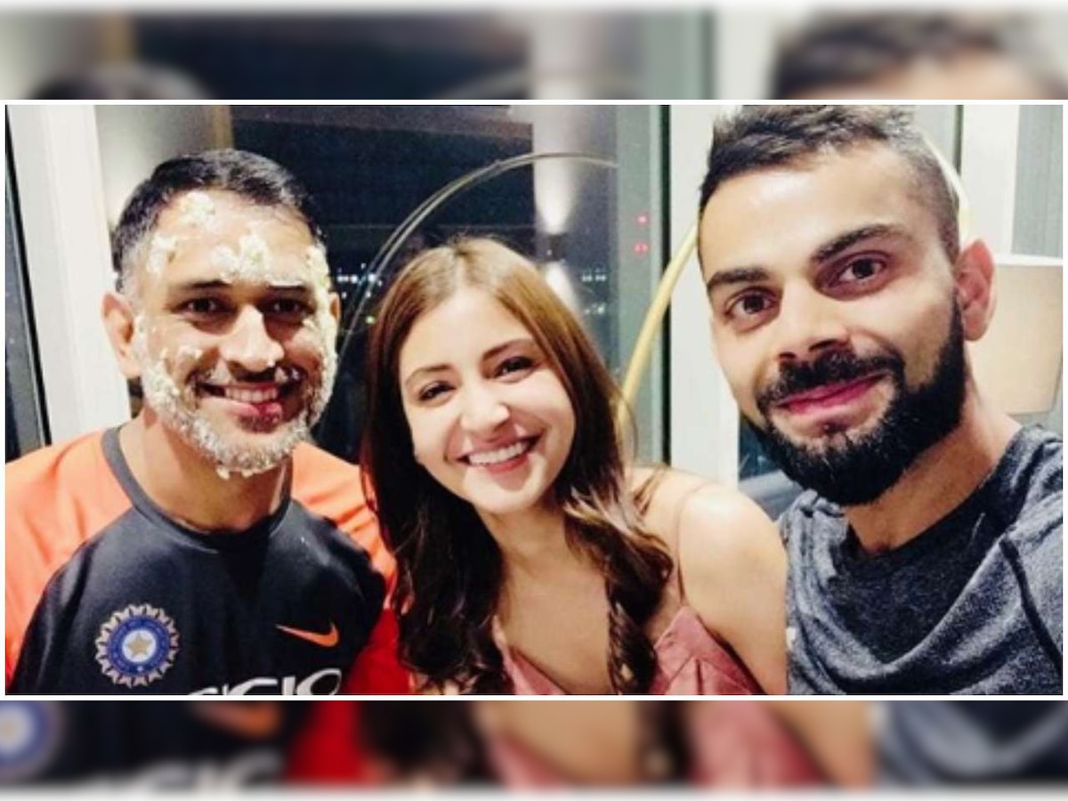 Anushka Sharma reveals what MS Dhoni told Virat Kohli on becoming Test captain in 2014