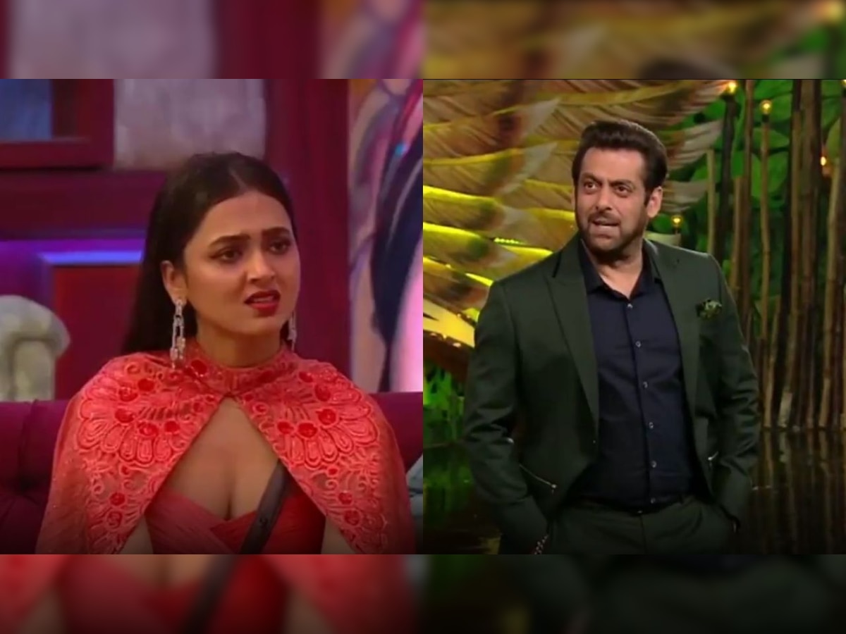 Don't want to be part of bulls**t': Furious Tejasswi Prakash interrupts Salman  Khan on 'Bigg Boss 15'