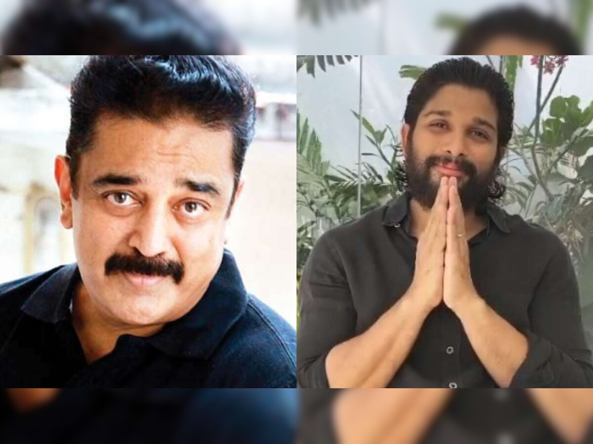 Allu Arjun's heartwarming reaction to Kamal Haasan watching 'Pushpa: The Rise' goes viral