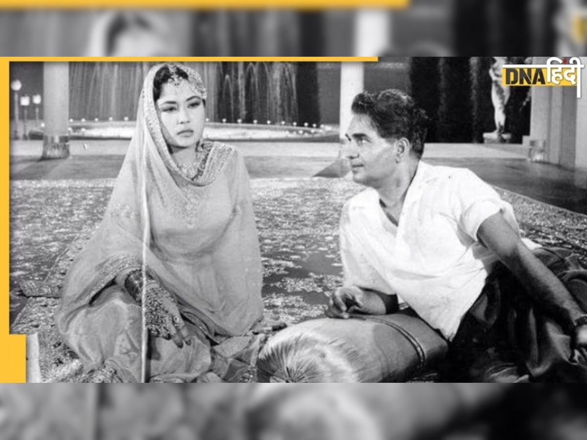 जब Meena Kumari ने किसी को बिना बताए सिर्फ दो घंटे में कर ली थी तीन बच्चों के पिता kamal Amrohi से शादी