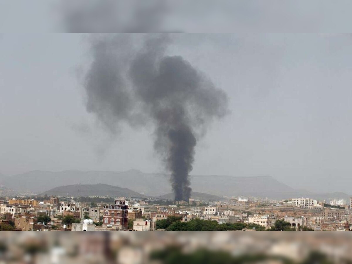 Saudi-led coalition strike on Yemen's Sanaa kills 14