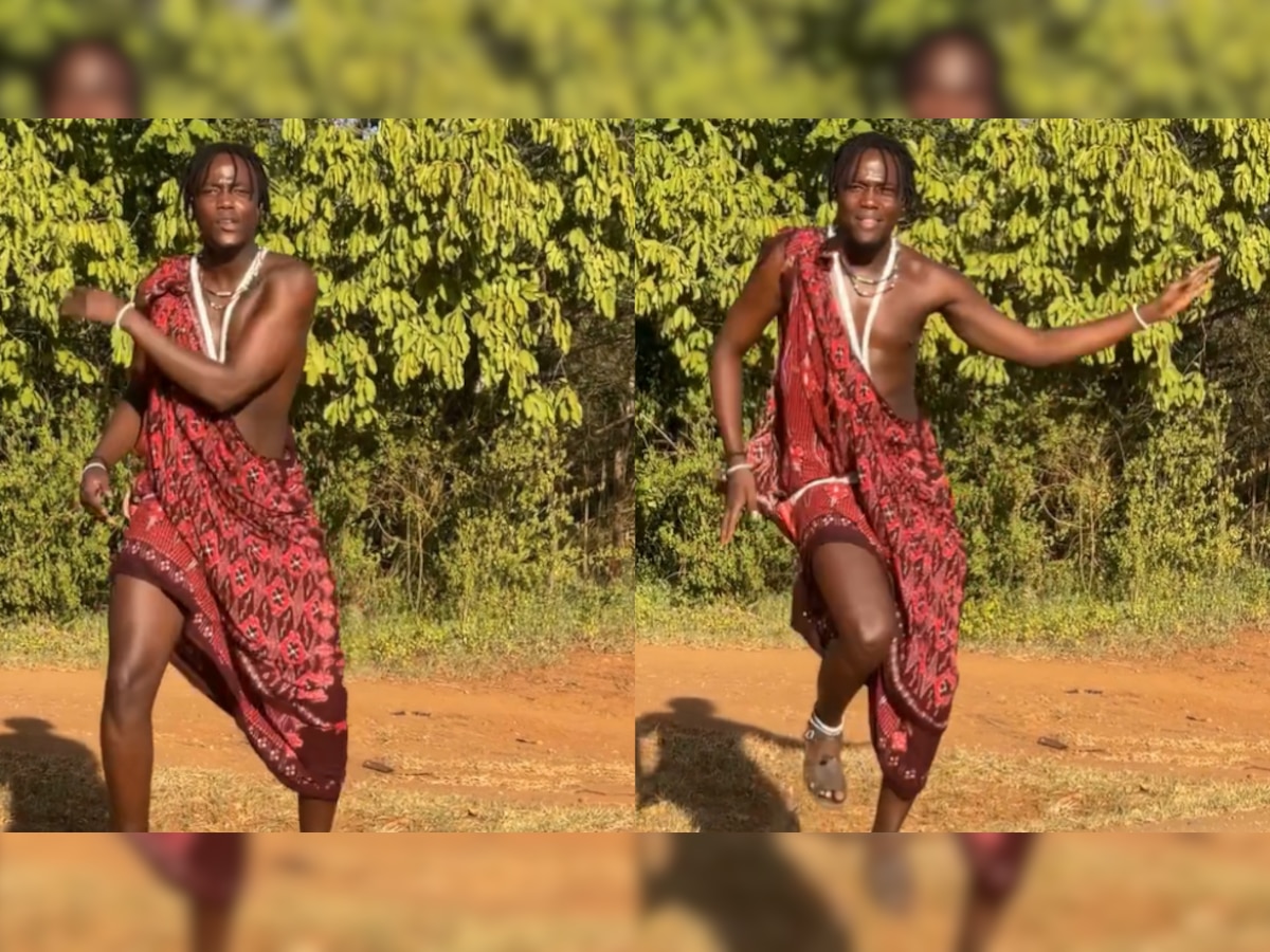 Tanzania's Kili Paul dances to Allu Arjun, Samantha Ruth Prabhu's 'Oo Antava' from 'Pushpa' - WATCH viral video