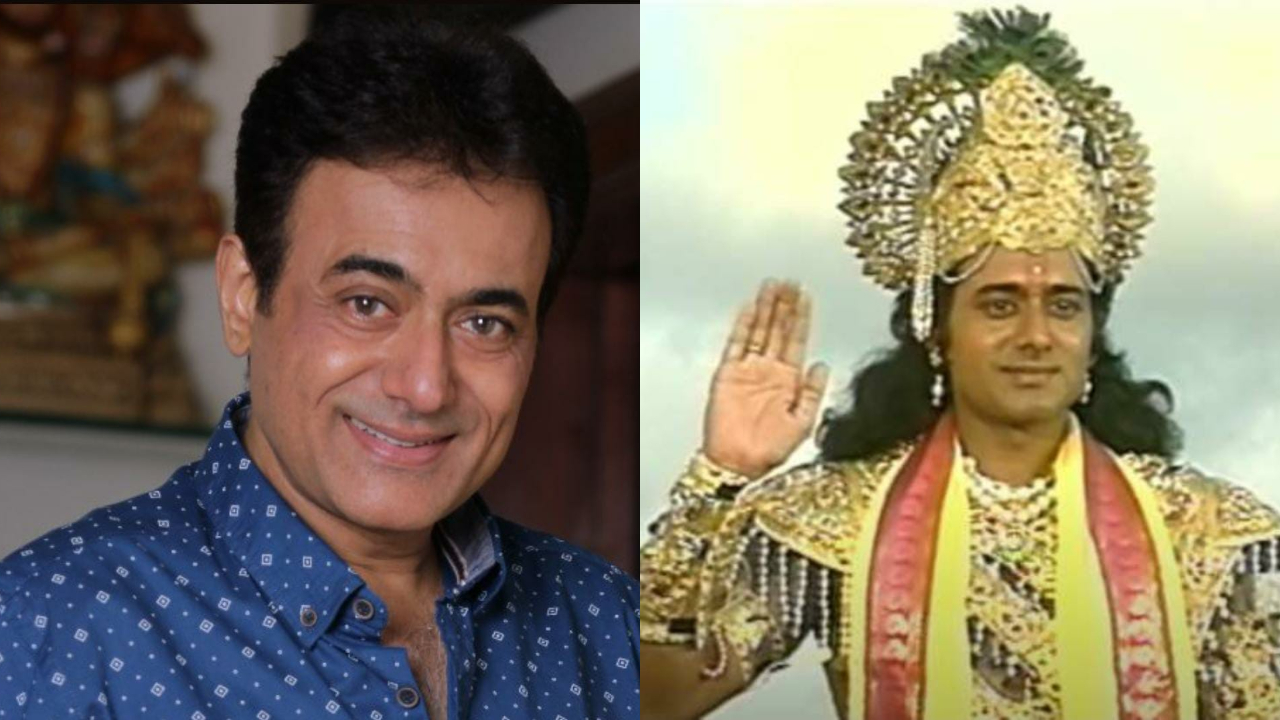 Mahabharata' actor Nitish Bhardwaj announces divorce with wife ...