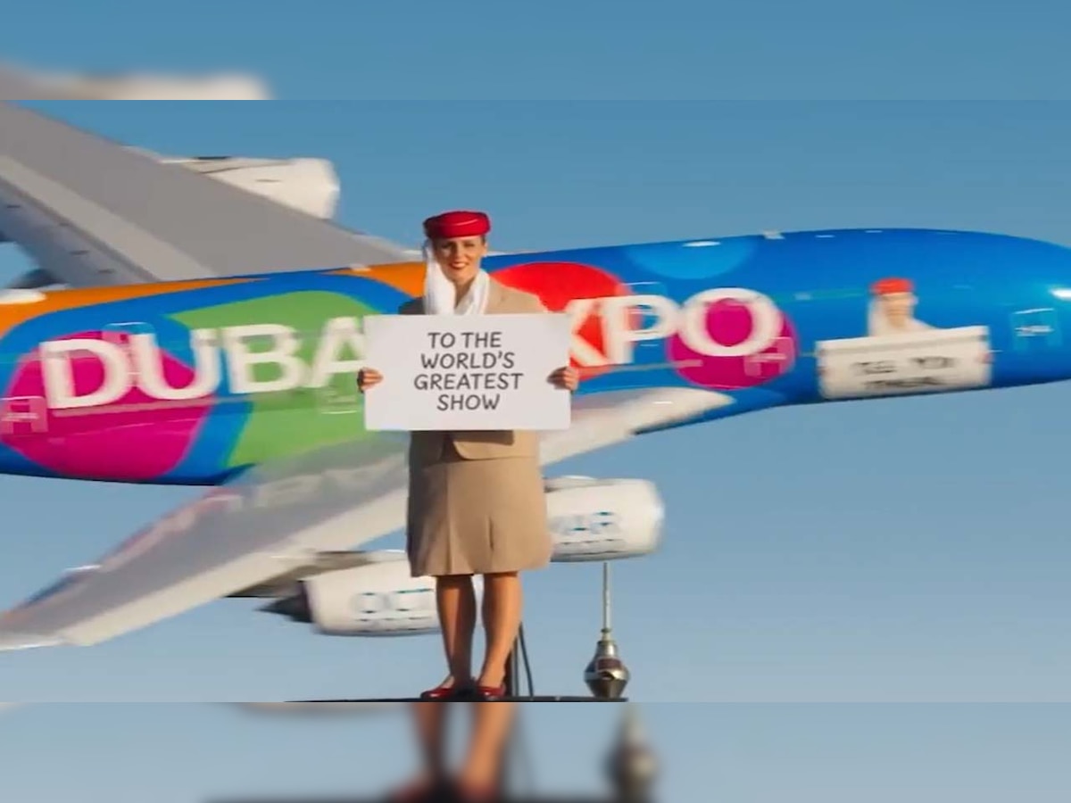 WATCH: Breathtaking Emirates ad video featuring cabin crew atop Burj Khalifa