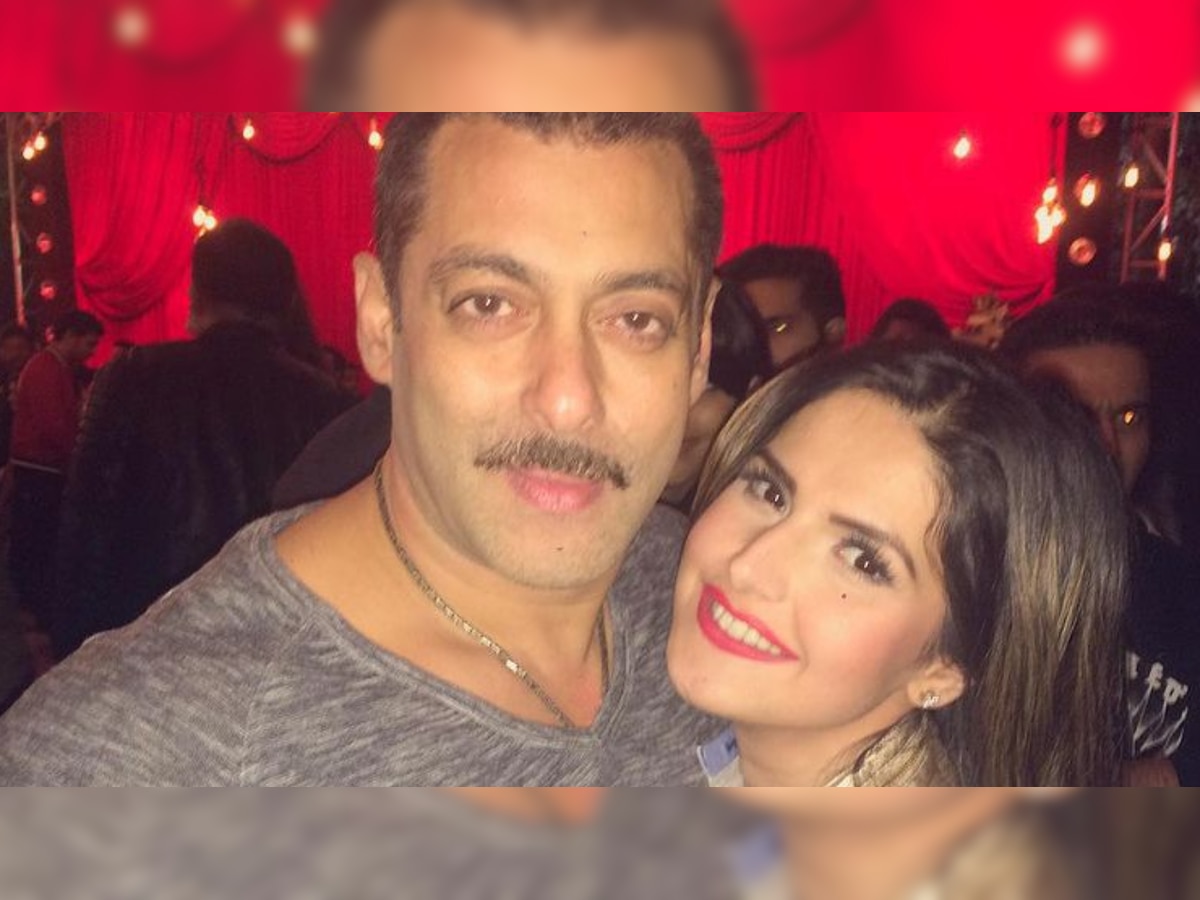 'I cannot be a monkey on Salman Khan's back,' says Zareen Khan