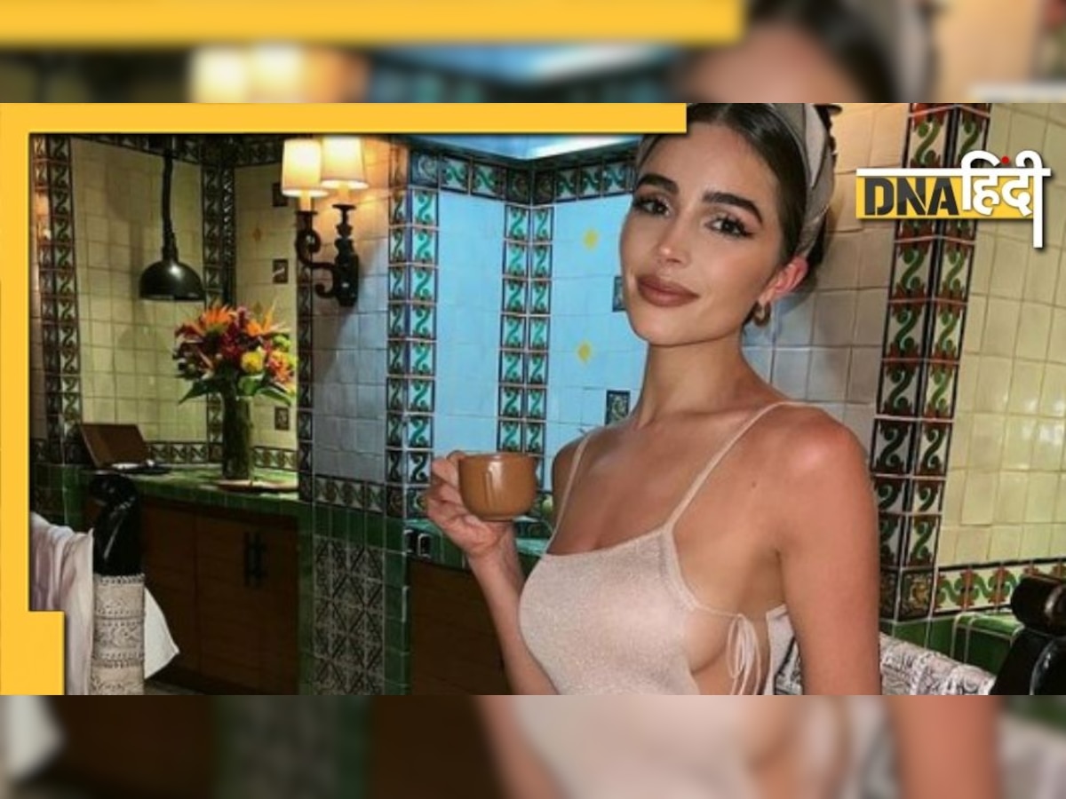 Ex Miss Universe Olivia Culpo की इस ड्रेस को देखकर Confuse हो गए फैन्स