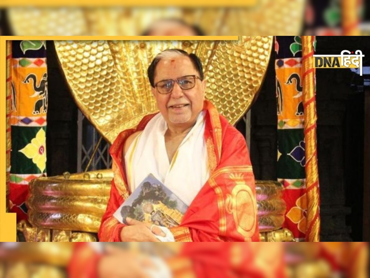 राज्य सभा सांसद Dr. Subhash Chandra पहुंचे तिरुपति, बाला जी मंदिर में किए दर्शन