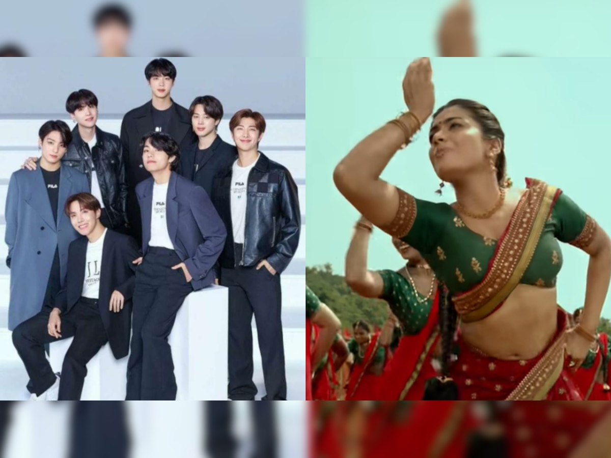 BTS members V, Jimin, Jungkook dance to Rashmika Mandanna’s ‘Saami Saami’- Watch VIRAL video