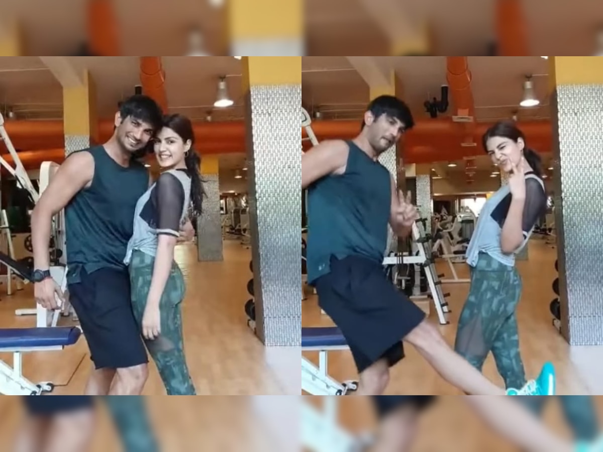 Rhea Chakraborty remembers Sushant Singh Rajput on his birth anniversary, shares UNSEEN video with late actor