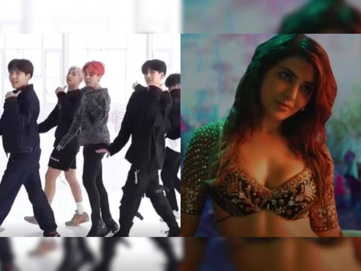 Video of BTS members dancing to Samantha Ruth Prabhu’s ‘Oo Antava’ goes viral – WATCH