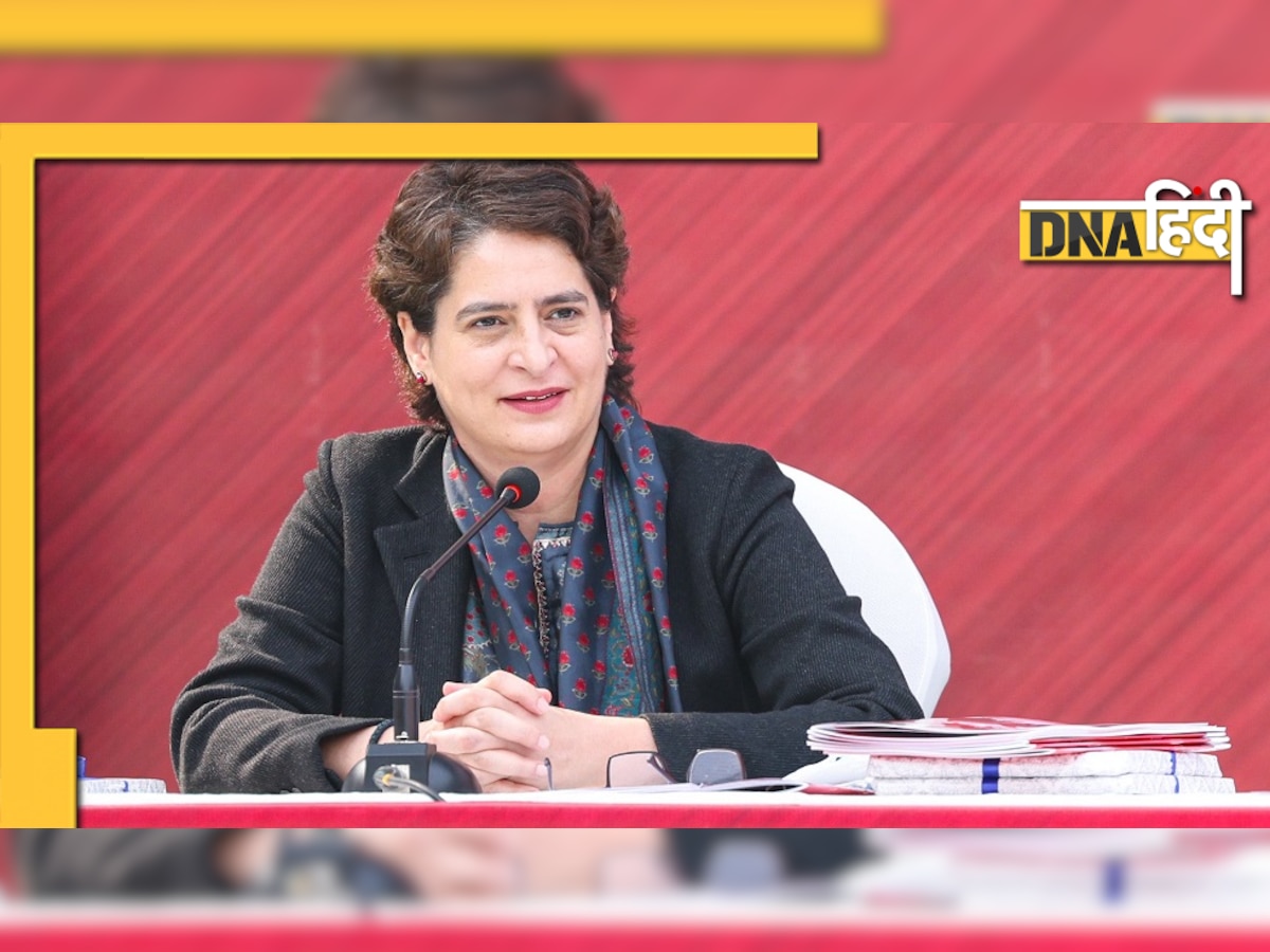 UP Elections: Priyanka Gandhi बोलीं- भाजपा और सपा दोनों को भाता है ध्रुवीकरण, दूसरी राजनीति की जरूरत