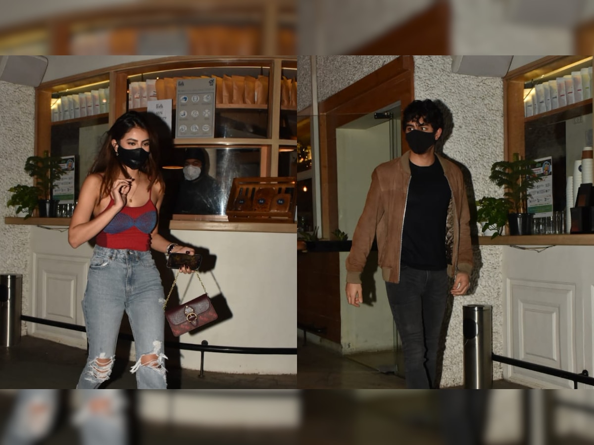 'Are they dating?': Palak Tiwari, Ibrahim Ali Khan spotted together at restaurant, fans react