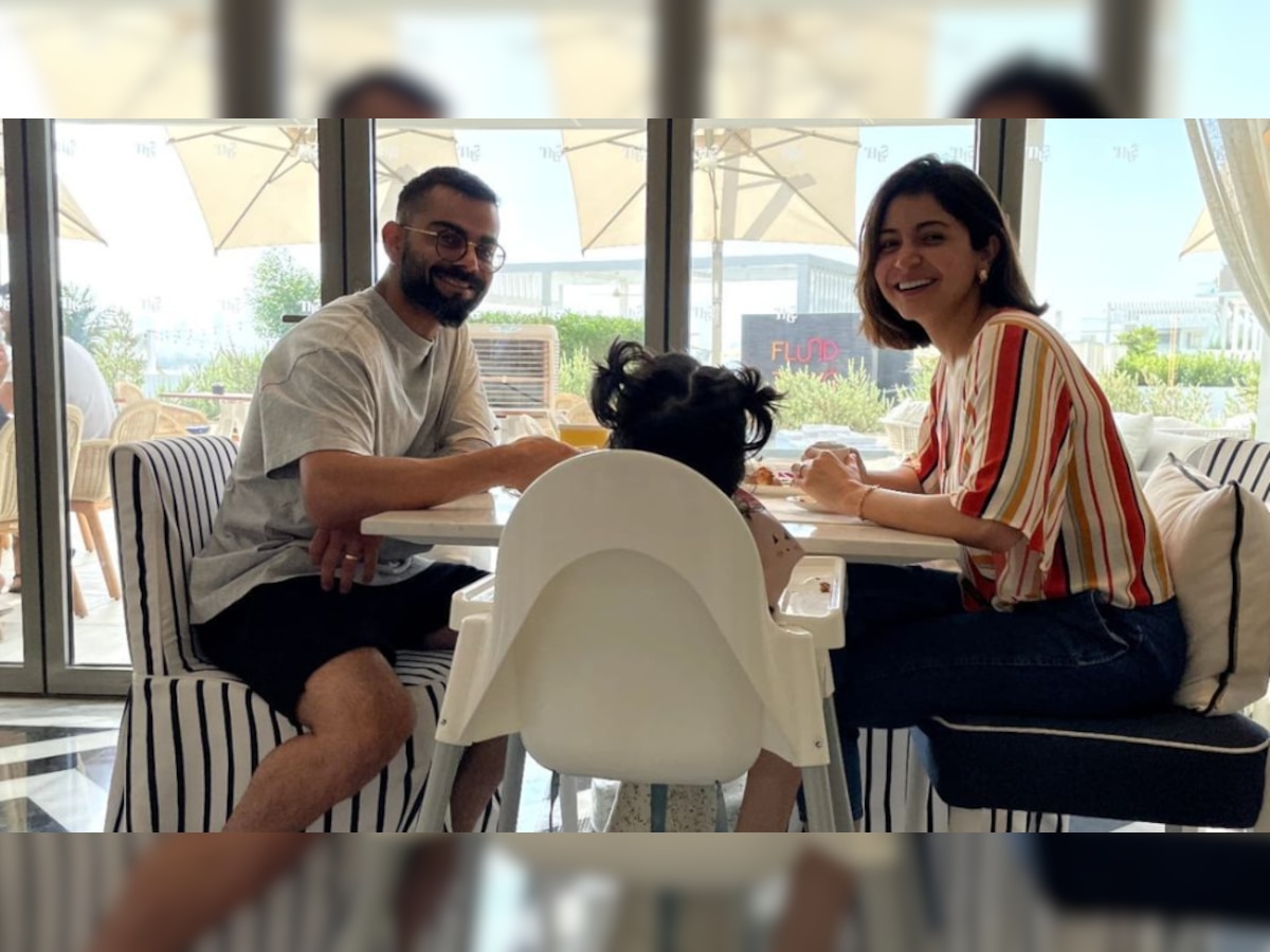 Anushka Sharma-Virat Kohli's daughter Vamika captured on camera, fans react to viral photo