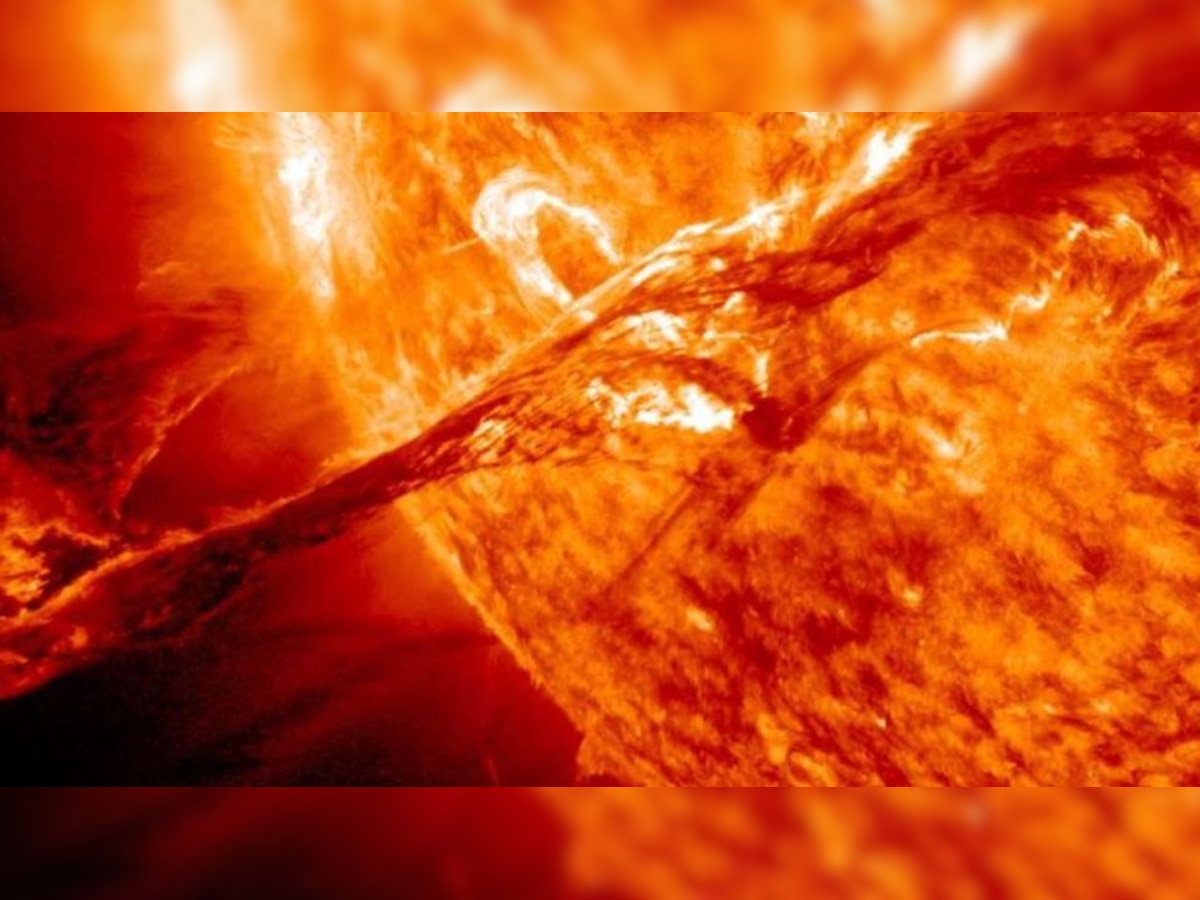 Solar storm: Powerful flare causes radio blackout over Indian Ocean, alert issued till THIS date