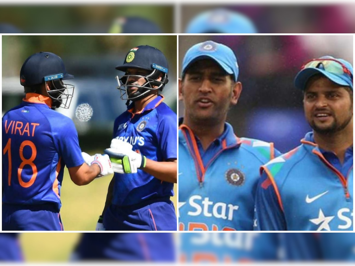 IND vs SA: Virat Kohli-Shikhar Dhawan surpass MS Dhoni-Suresh Raina's record