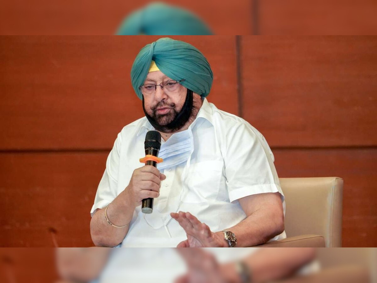 Punjab assembly elections 2022: Captain Amarinder Singh to contest polls from home turf Patiala