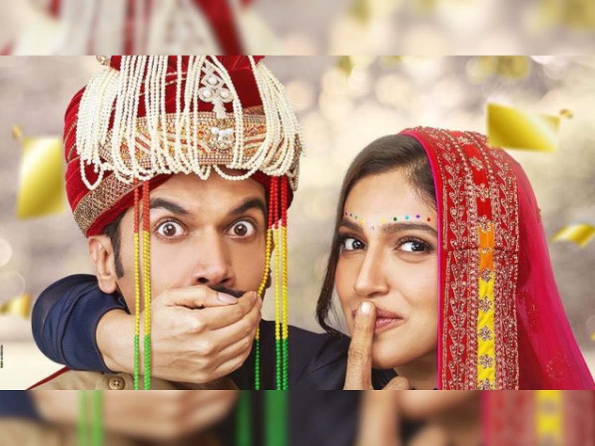 Rajkummar Rao, Bhumi Pednekar give glimpse of their first look from 'Badhaai Do'