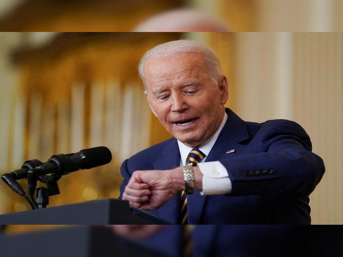 US President Joe Biden abuses journalist, apologises after footage surfaces