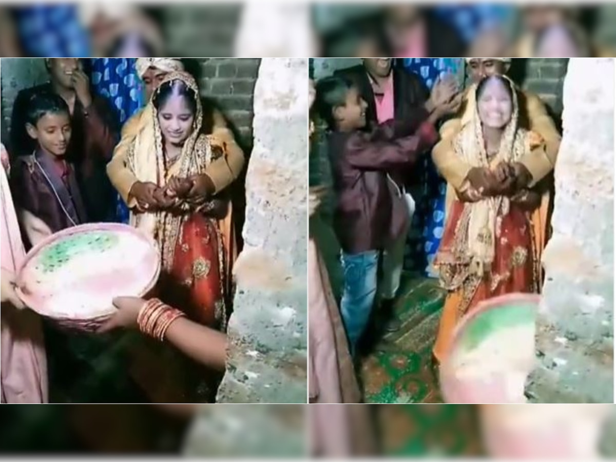 Dulhan Dhaakad Hai! Bride does this during vidaai ceremony - WATCH viral video