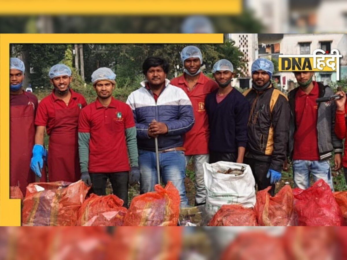 संडे को आराम नहीं सफाई करते हैं Dilip Barik, एक रिहायशी इलाके से निकाला 3 टन Plastic Waste