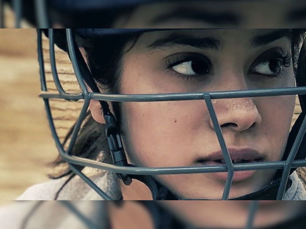 Janhvi Kapoor shares BTS pics from 'Mr. and Mrs. Mahi', trains with Dinesh Karthik at cricket camp