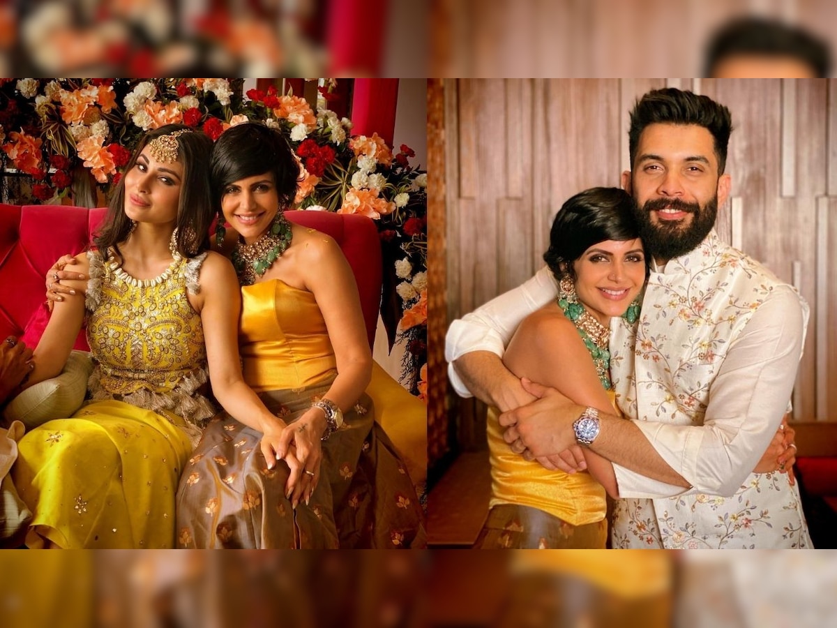 Mouni Roy-Suraj Nambiar on Haldi ceremony: Mandira Bedi pens sweet note for couple