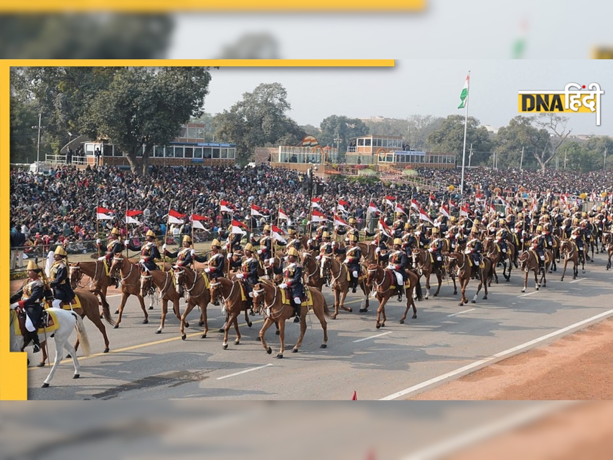 Republic Day 2022: दुनिया की इकलौती घुड़सवार सेना है 61 cavalry, करती है राष्ट्रपति की सुरक्षा