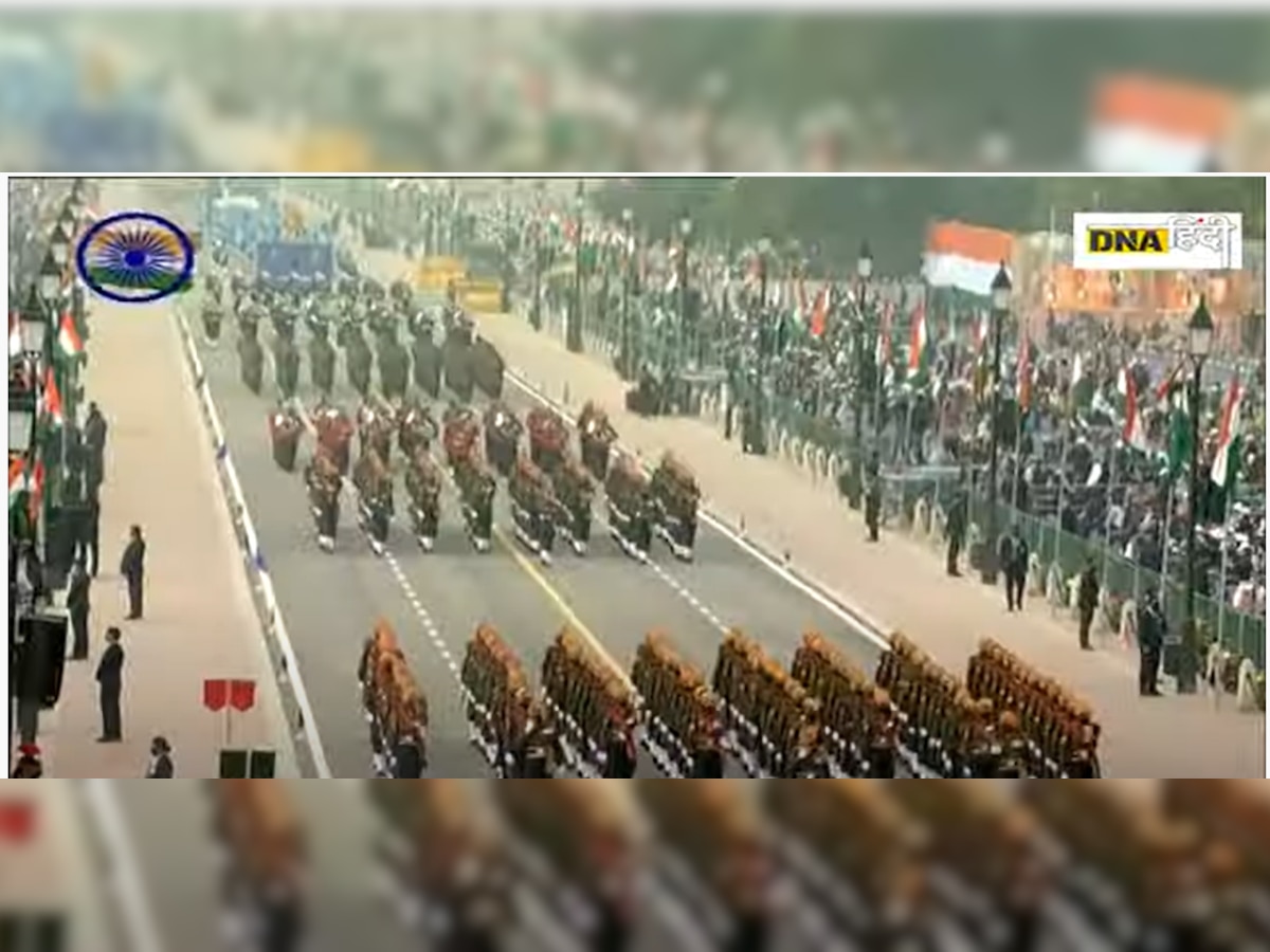 Republic Day Parade 2022 LIVE : गणतंत्र के उत्सव का हर अपडेट घर बैठे देखें DNA Hindi YouTube चैनल पर