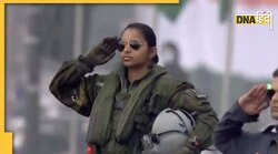 Republic Day 2022: परेड में वायुसेना की झांकी का हिस्सा बनीं राफेल उड़ाने वाली पहली महिला पायलट Shivangi Singh 