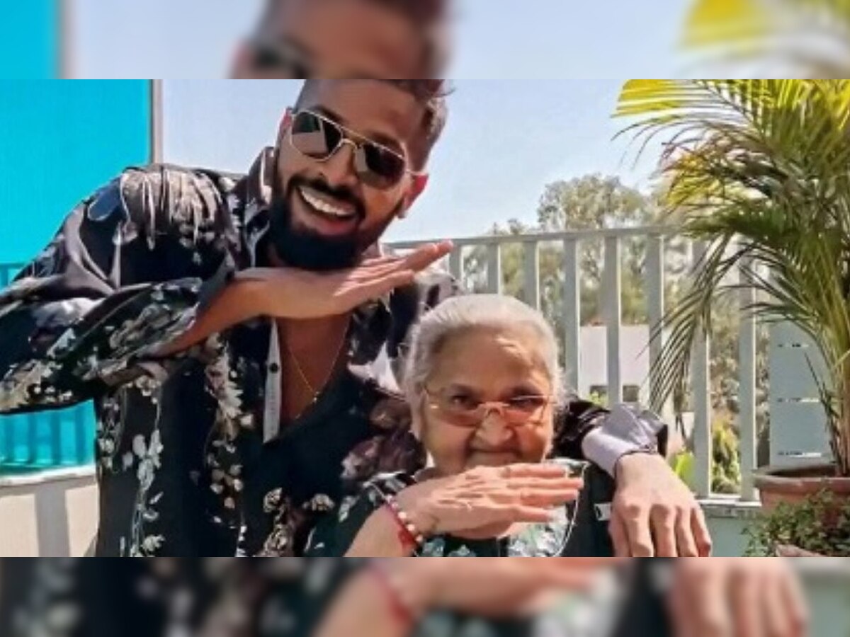 Viral! Allu Arjun reacts to Hardik Pandya-his grandmother's dance on ‘Srivalli’ from ‘Pushpa: The Rise'