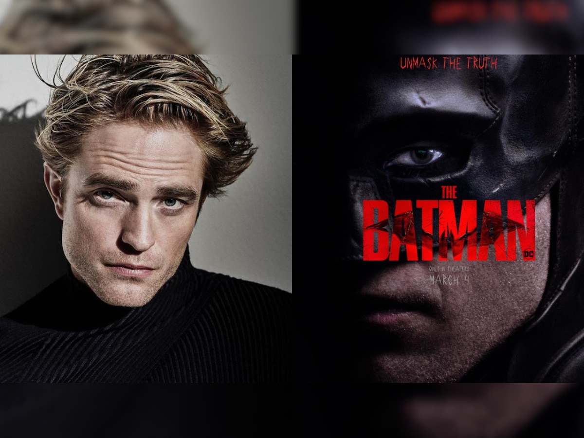 Robert Pattinson will play Batman for director Matt Reeves.