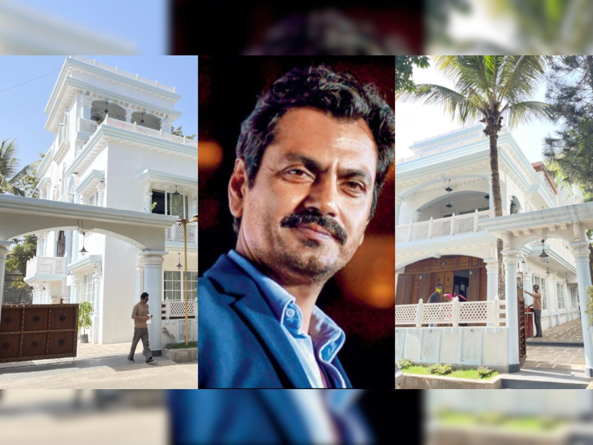 Nawazuddin Siddiqui builds luxurious bungalow in Mumbai, names it after his father ‘Nawab’