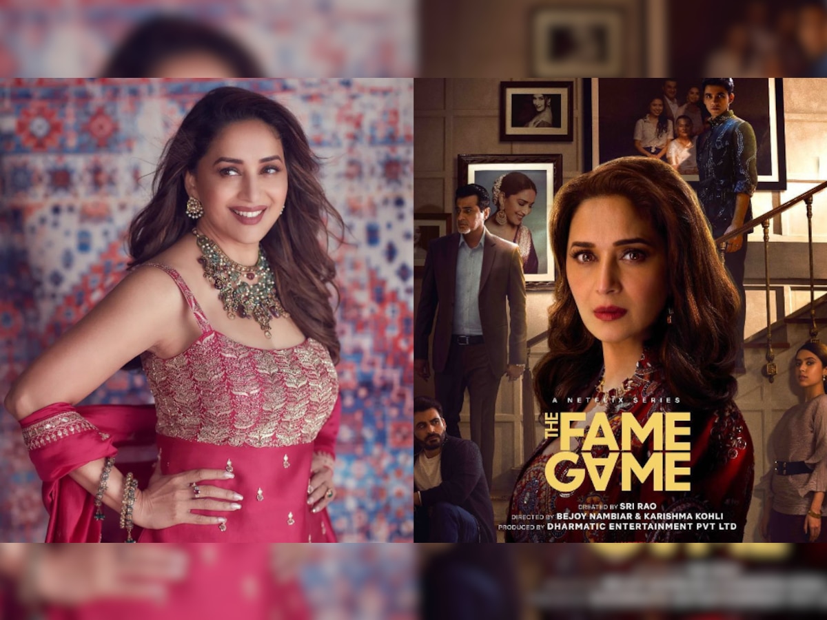 Madhuri Indian Actress Xxx Video - Madhuri Dixit's debut web series 'Finding Anamika' undergoes title change â€“  Check out poster