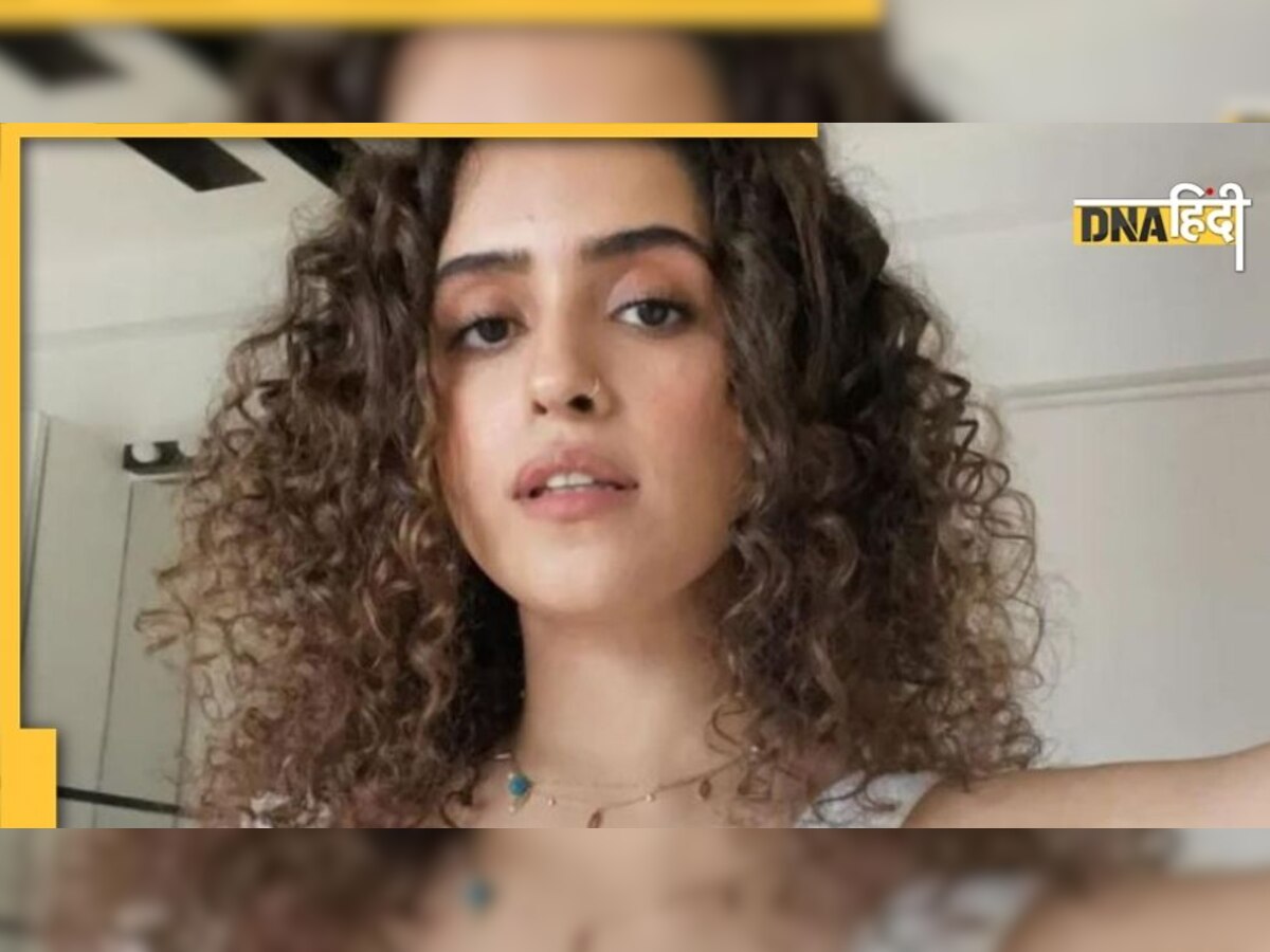 VIDEO: Sanya Malhotra की फोटो खींचने के चक्कर में गिरा फोटोग्राफर