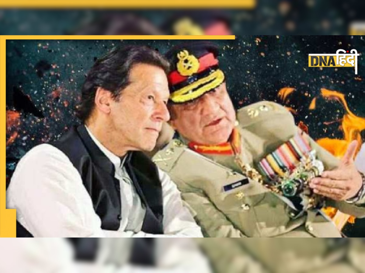 सत्ता तख्तापलट की अटकलों के बीच Army Chief बाजवा से मिले Imran Khan